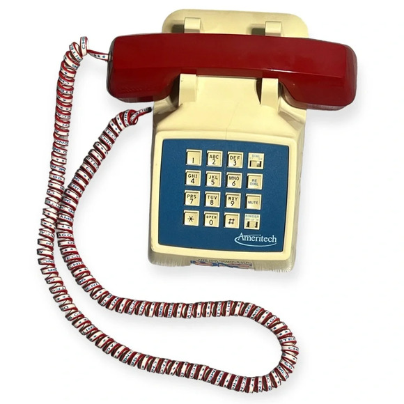 Vintage 1996 Chicago Democratic National Convention DNC phone bank telephone - Picture 3 of 11